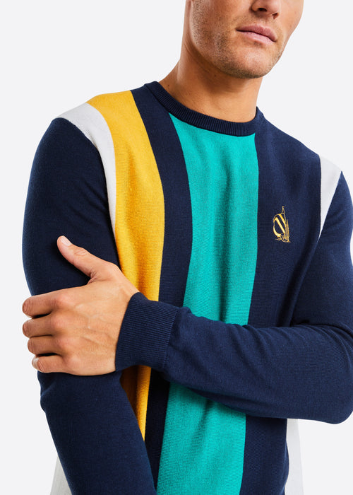Paso Knitwear - Dark Navy