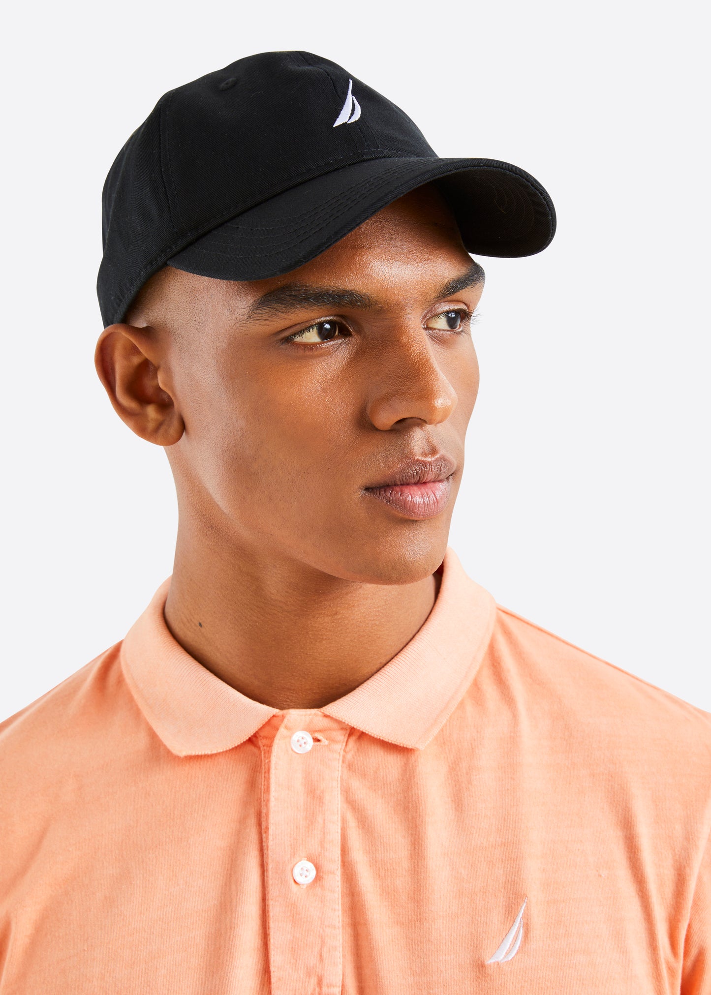 Ruck Strapback Cap Black