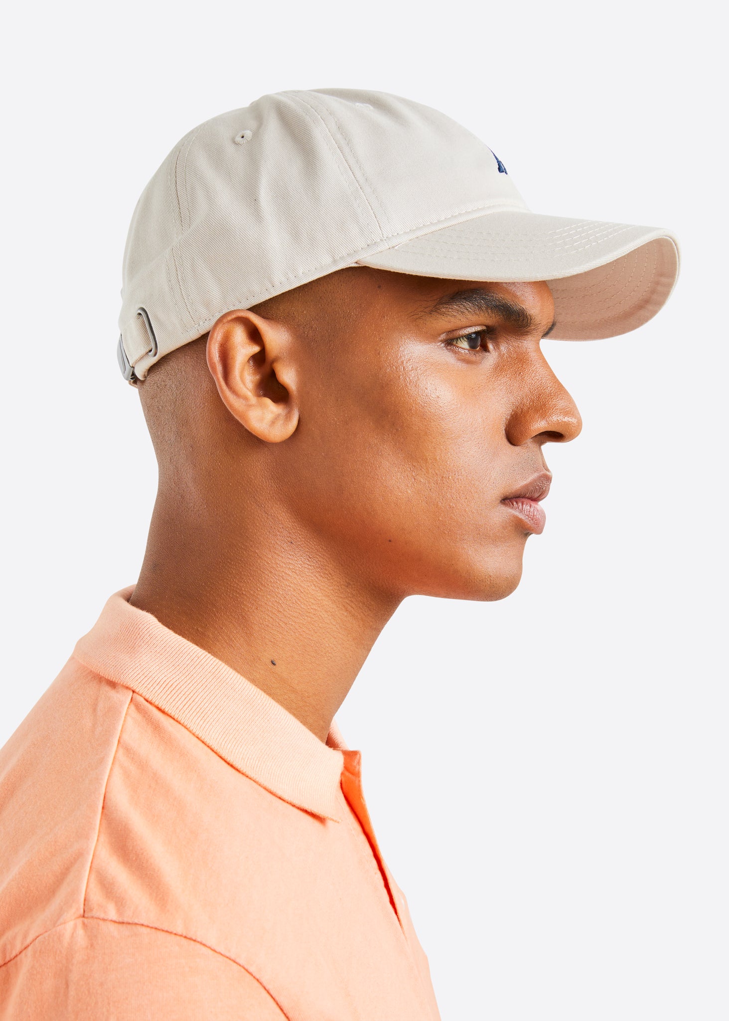 Strap sales back cap