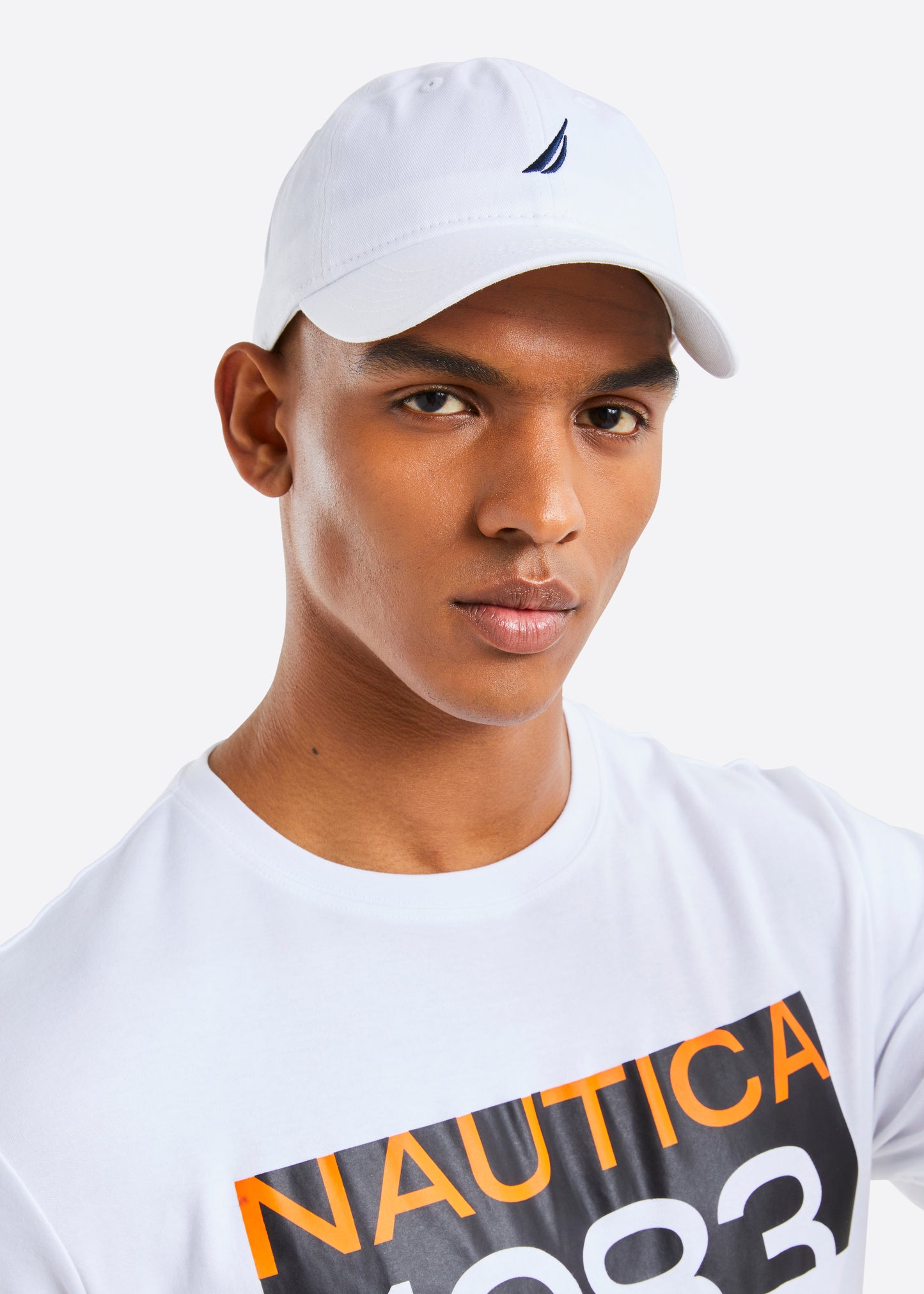 White nautica hat sales