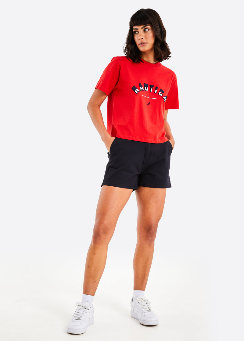 Adira Chino Short - Black