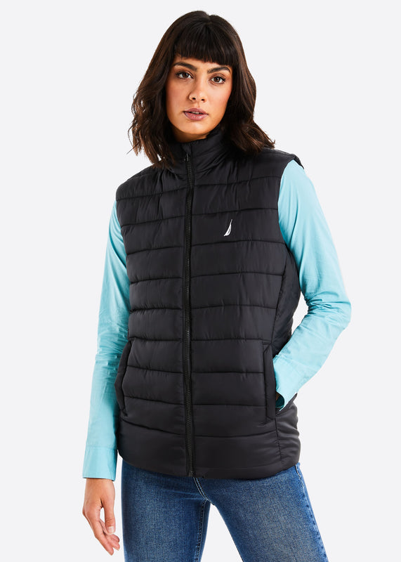 Serin Gilet - Black