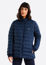 Load image into Gallery viewer, Delmare Padded Jacket - Dark Navy