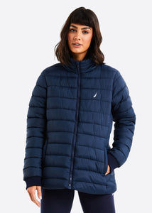 Delmare Padded Jacket - Dark Navy