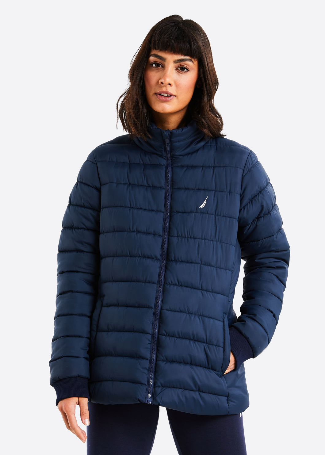 Delmare Padded Jacket - Dark Navy
