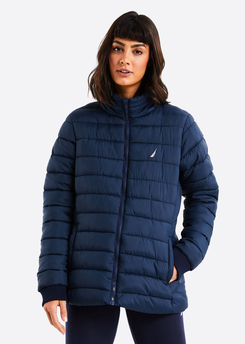 Delmare Padded Jacket - Dark Navy