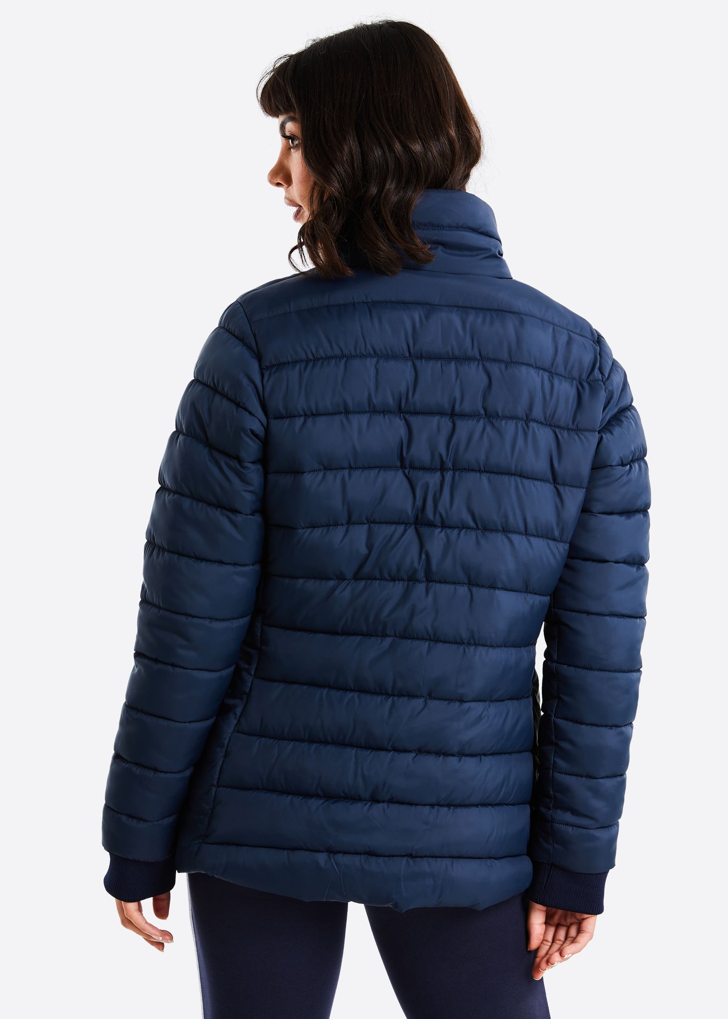 Delmare Padded Jacket - Dark Navy – Nautica