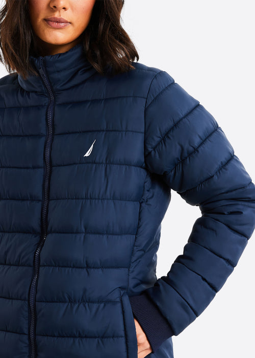 Delmare Padded Jacket - Dark Navy