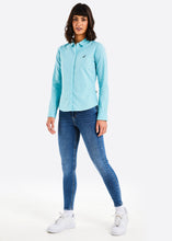 Load image into Gallery viewer, Waverly Long Sleeve Shirt - Aqua
