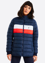 Load image into Gallery viewer, Carmen Padded Jacket - Dark Navy