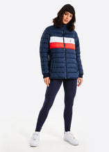 Load image into Gallery viewer, Carmen Padded Jacket - Dark Navy