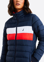 Load image into Gallery viewer, Carmen Padded Jacket - Dark Navy