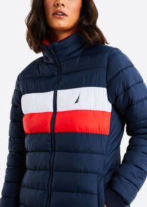 Carmen Padded Jacket - Dark Navy