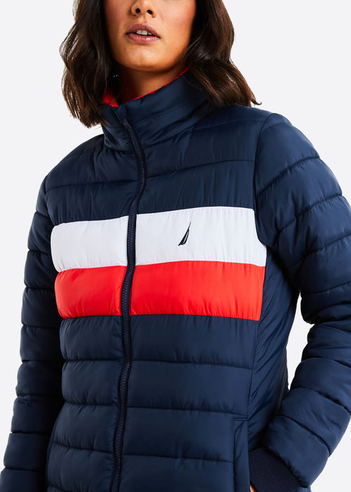 Carmen Padded Jacket - Dark Navy