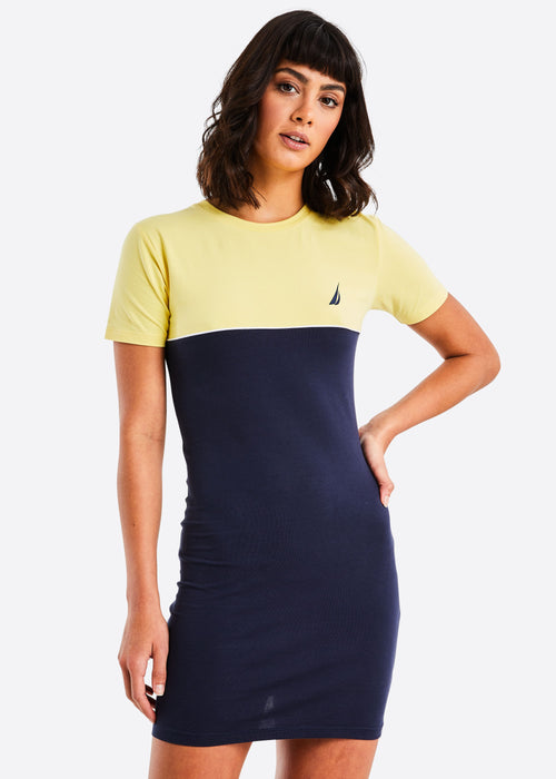 Ariel Dress - Light Yellow