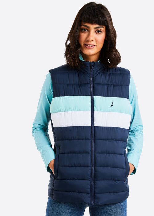 Kayla Gilet - Dark Navy