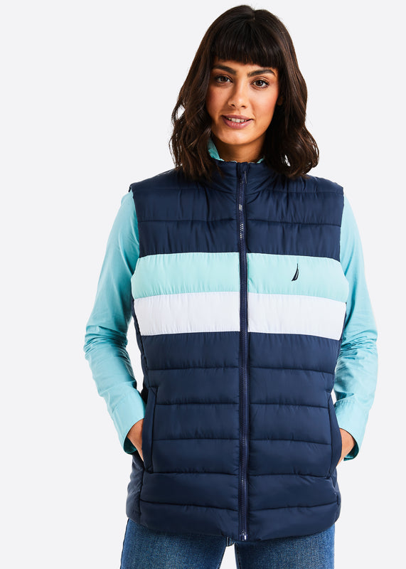 Kayla Gilet - Dark Navy