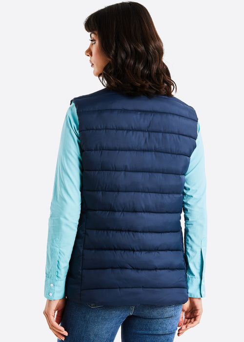 Kayla Gilet - Dark Navy