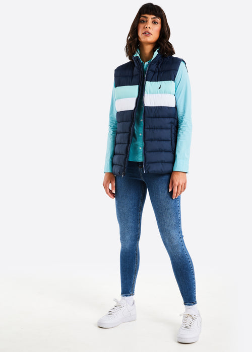 Kayla Gilet - Dark Navy