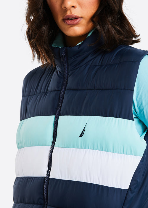 Kayla Gilet - Dark Navy