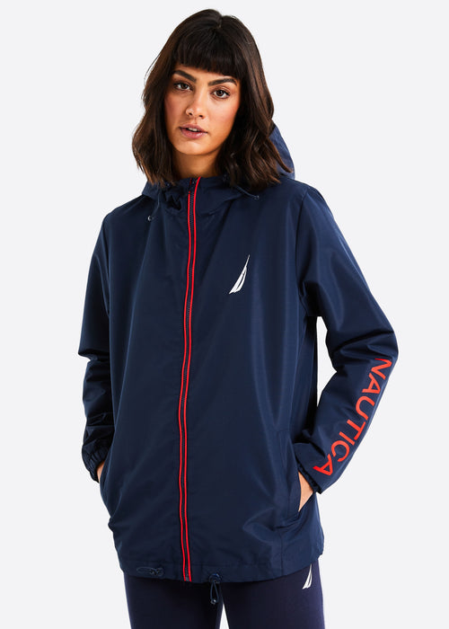 Mina Jacket - Dark Navy