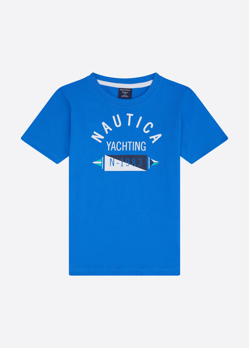 Levison T-Shirt (JUNIOR) - Blue
