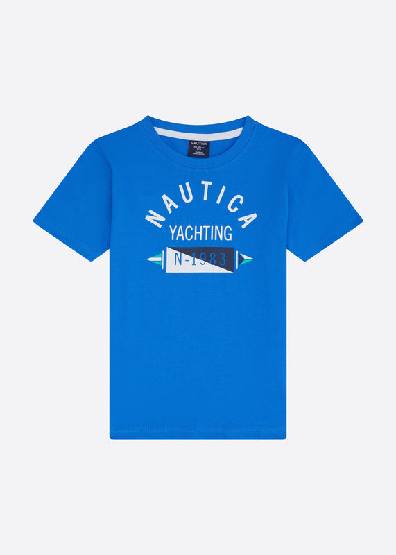 Levison T-Shirt (JUNIOR) - Blue