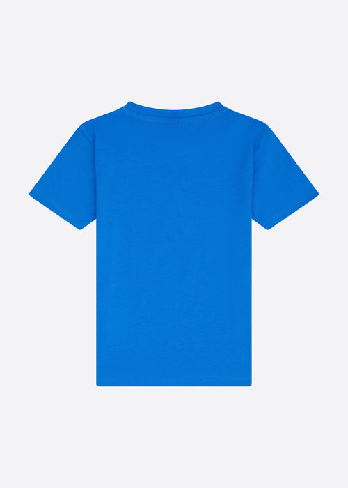 Levison T-Shirt (JUNIOR) - Blue