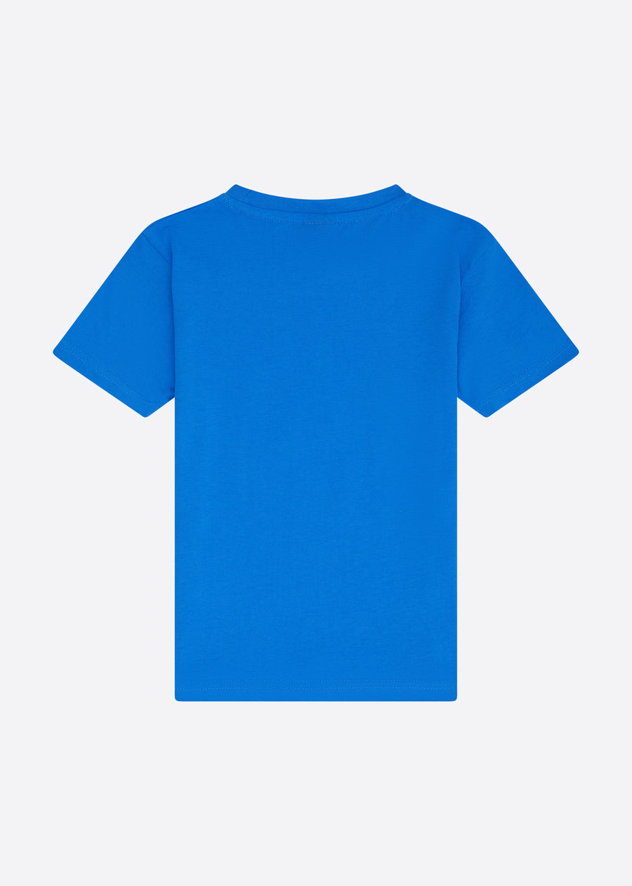 Levison T-Shirt (JUNIOR) - Blue
