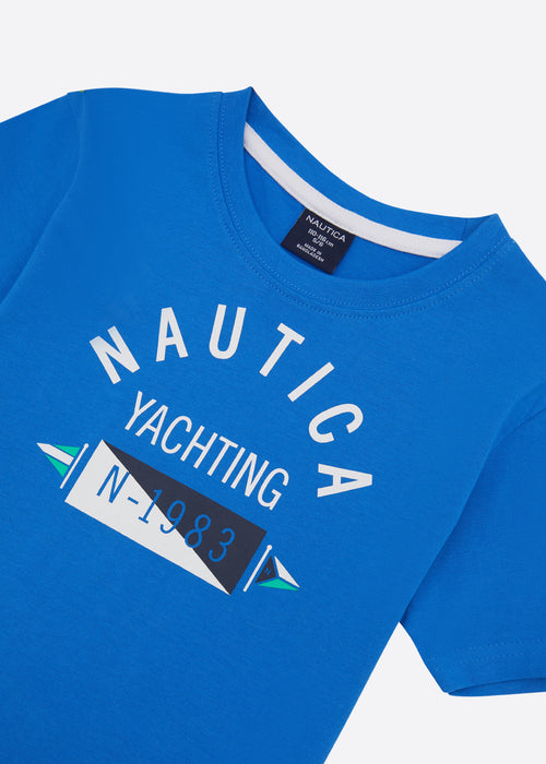 Levison T-Shirt (JUNIOR) - Blue