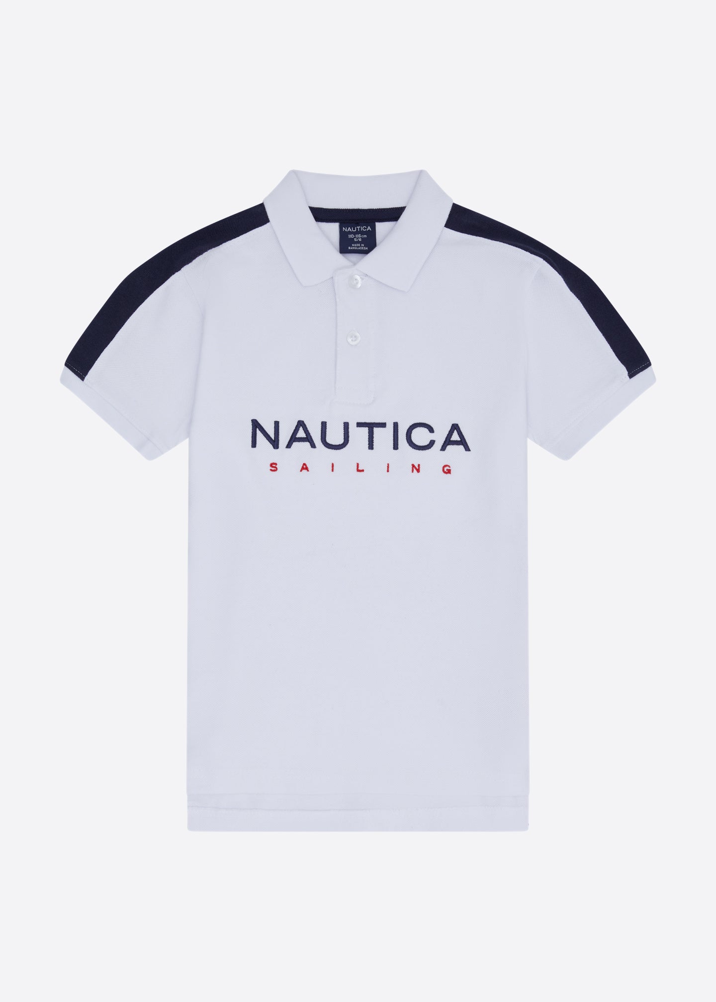 Barret Polo Shirt (JUNIOR) - White