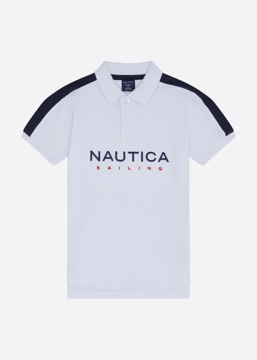 Barret Polo Shirt (JUNIOR) - White