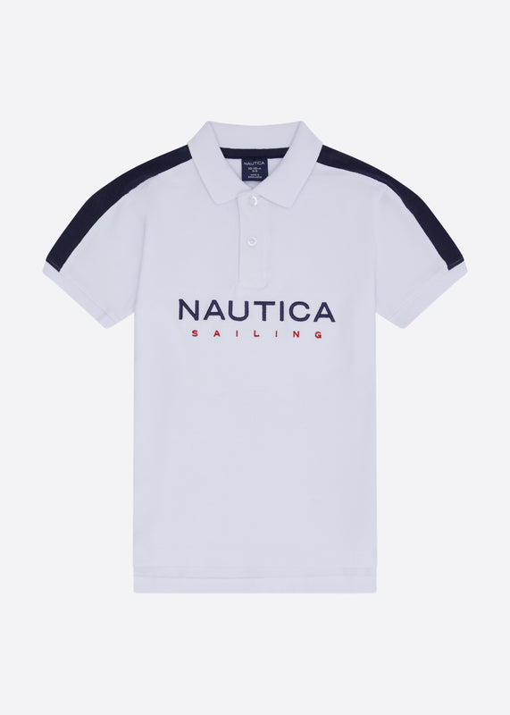 Barret Polo Shirt. - White