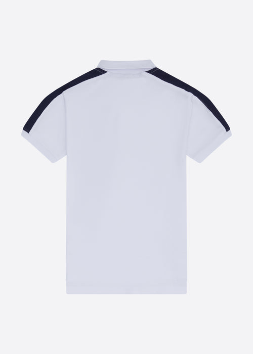 Barret Polo Shirt. - White