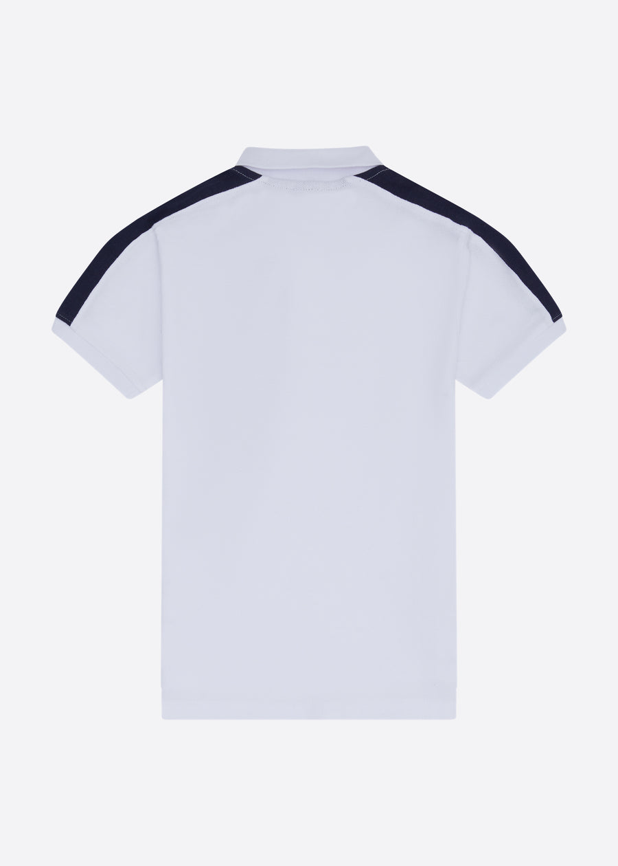 Barret Polo Shirt. - White