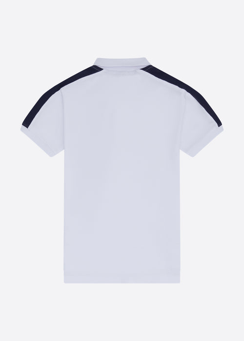 Barret Polo Shirt (JUNIOR) - White