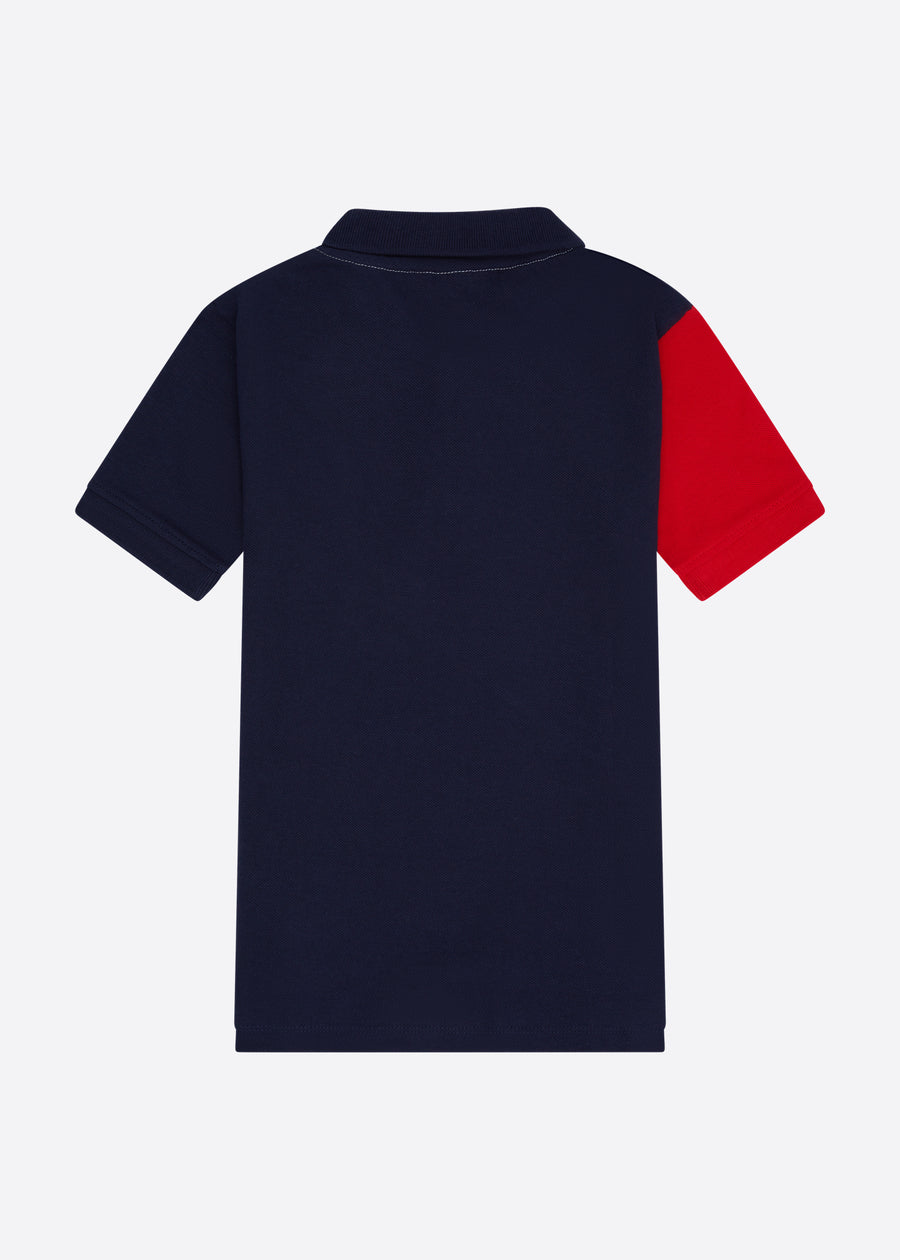 Bucky Polo Shirt - True Red