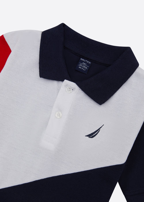 Bucky Polo Shirt - True Red