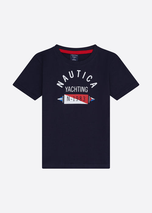 Levison T-Shirt (JUNIOR) - Dark Navy