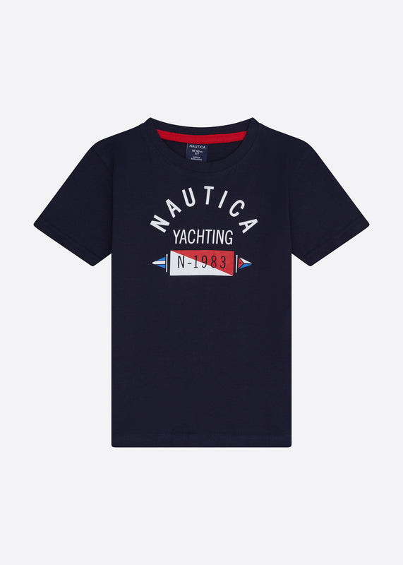 Levison T-Shirt (JUNIOR) - Dark Navy