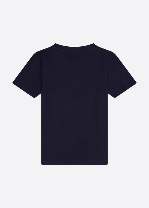 Levison T-Shirt (JUNIOR) - Dark Navy