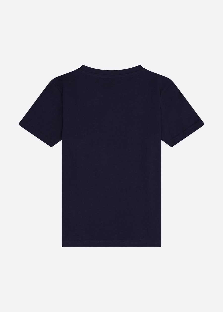 Levison T-Shirt (JUNIOR) - Dark Navy