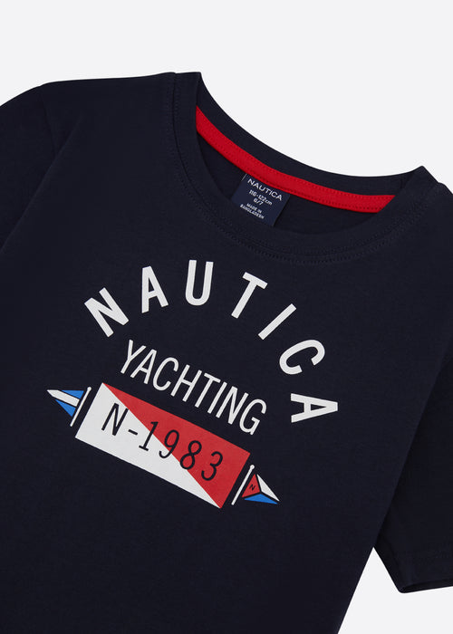 Levison T-Shirt (JUNIOR) - Dark Navy