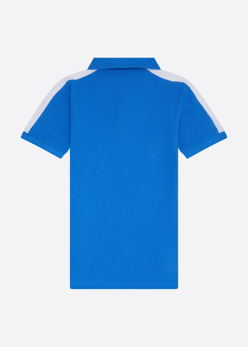 Barret Polo Shirt. - Blue