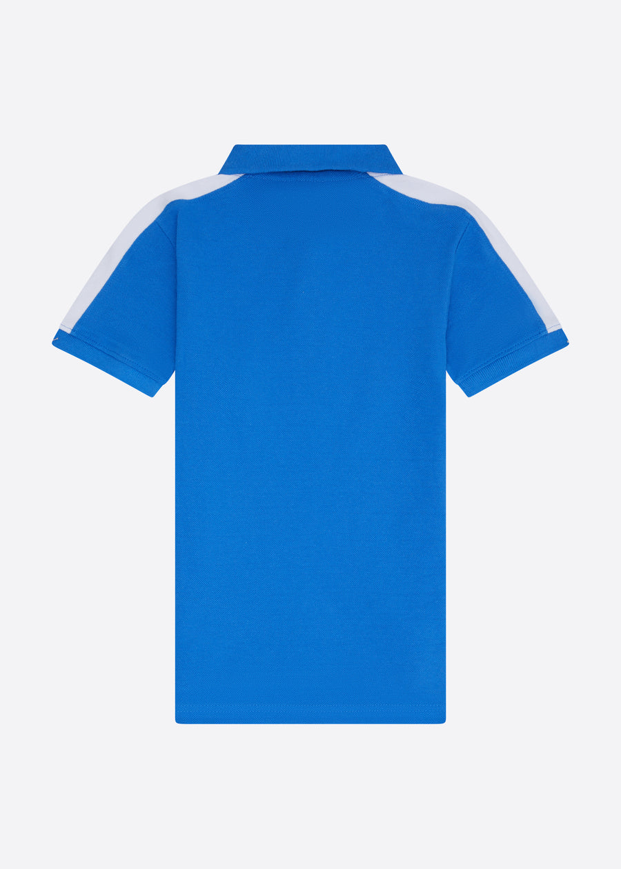 Barret Polo Shirt. - Blue