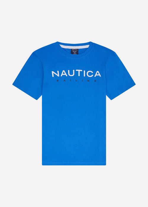 Jaxon T-Shirt (JUNIOR) - Blue
