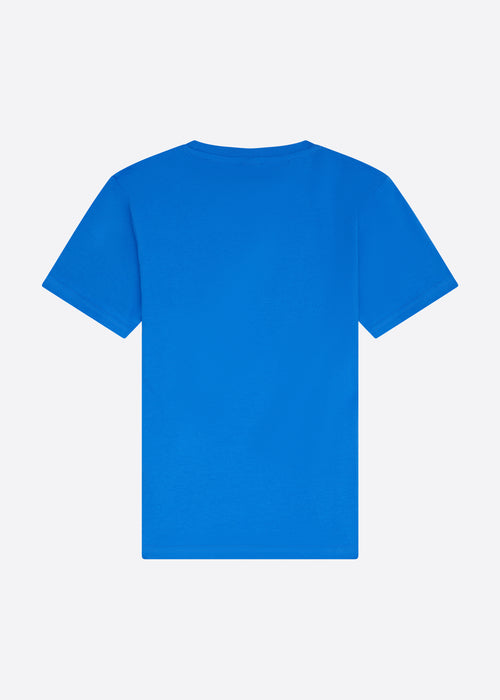Jaxon T-Shirt (JUNIOR) - Blue