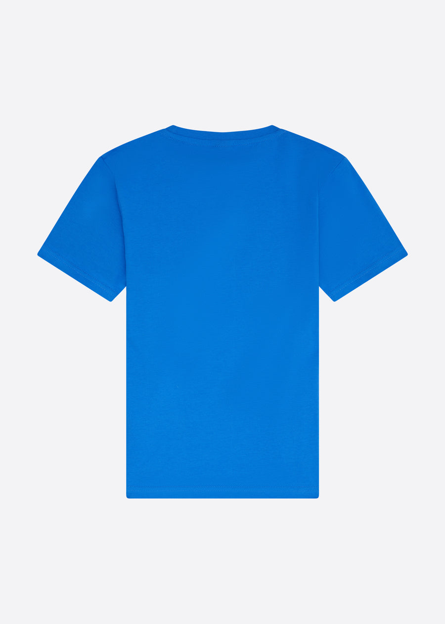 Jaxon T-Shirt (JUNIOR) - Blue