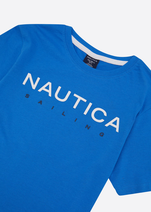 Jaxon T-Shirt (JUNIOR) - Blue