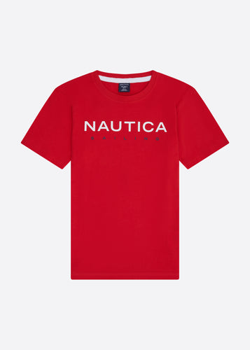 Jaxon T-Shirt (JUNIOR) - True Red
